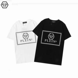 Picture of Philipp Plein T Shirts Short _SKUPPS-XXLSF02738728